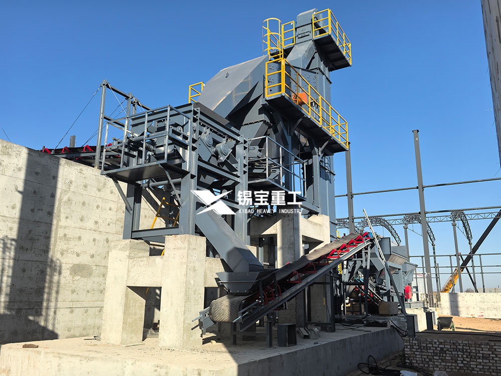 銑刨料柔性破碎機(jī) 銑刨料柔性破碎機(jī)