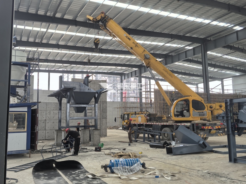 銑刨料柔性分離設(shè)備 銑刨料柔性分離設(shè)備