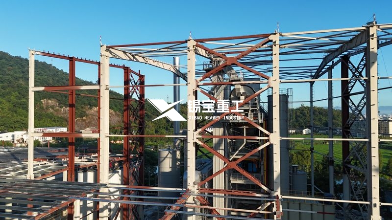   浙江溫州時產200噸生產線（含自動布料系統(tǒng)）