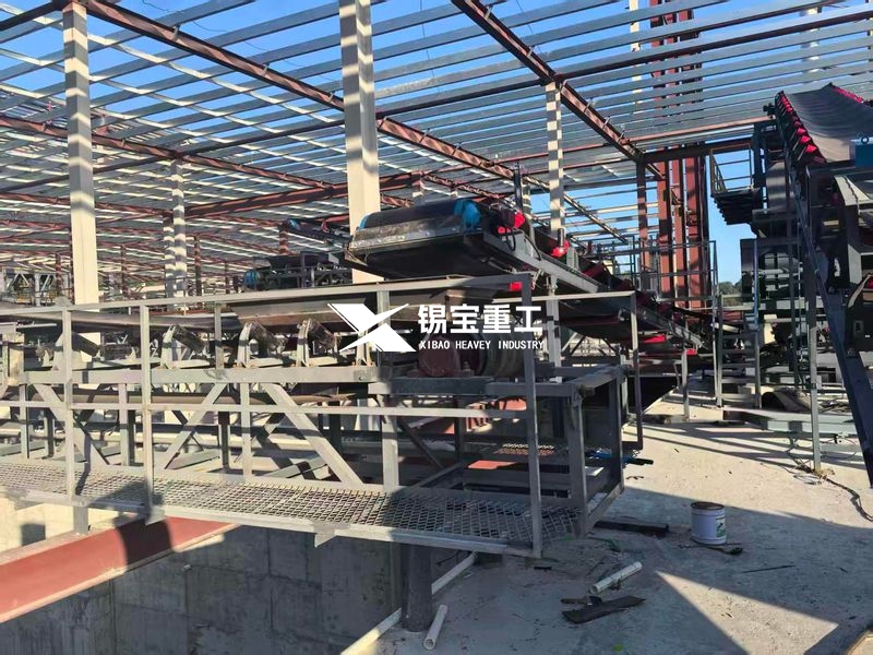   浙江溫州時產200噸生產線（含自動布料系統(tǒng)）