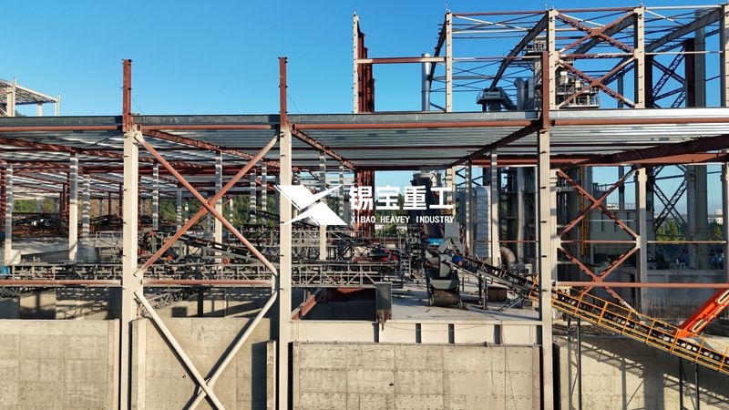   浙江溫州時產200噸生產線（含自動布料系統(tǒng)）