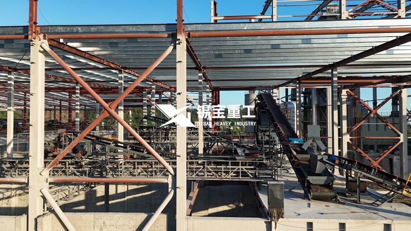   浙江溫州時產200噸生產線（含自動布料系統(tǒng)）