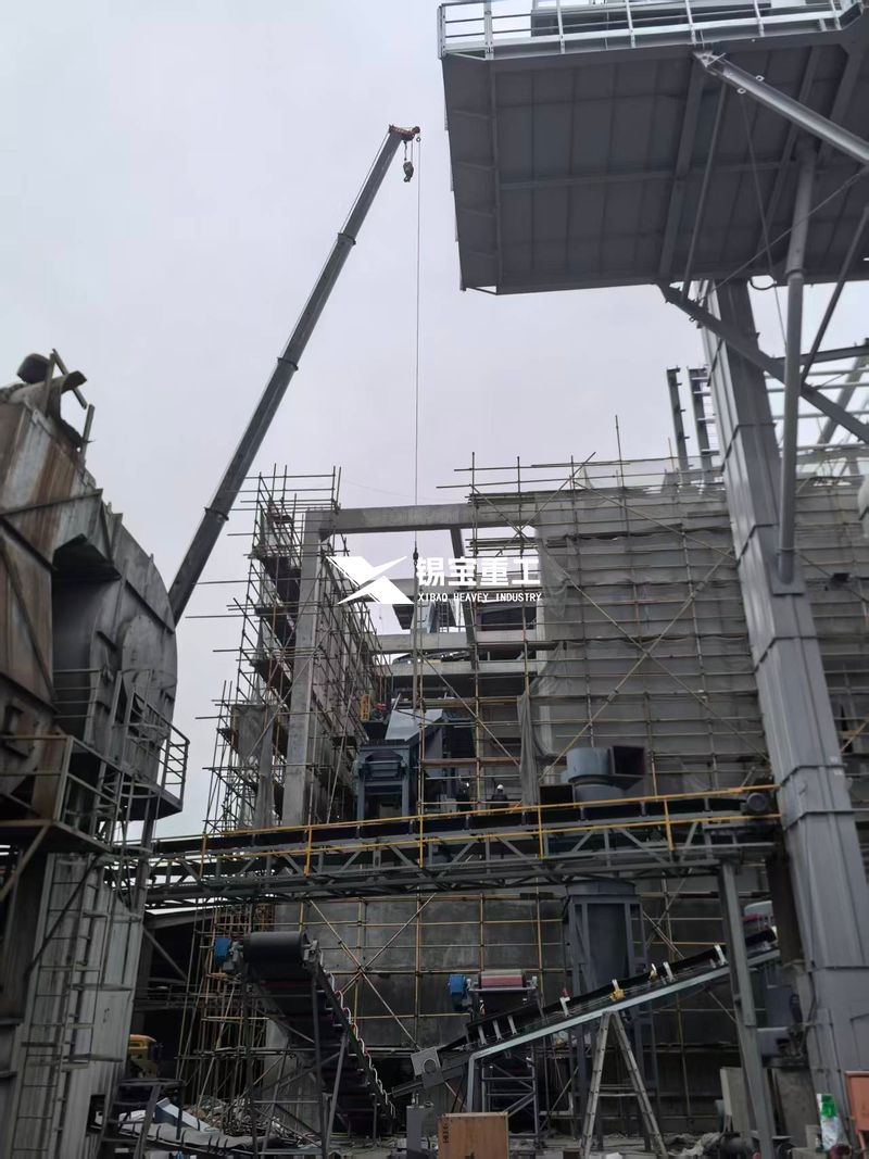 上海嘉定現(xiàn)場（搭配日工一體機，帶自動布料系統(tǒng)）